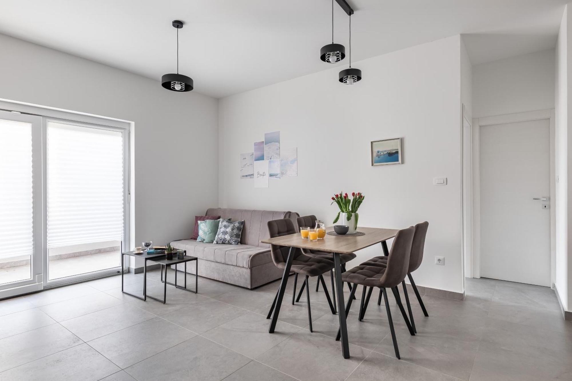 Apartments Villa Salona Sky Phòng bức ảnh