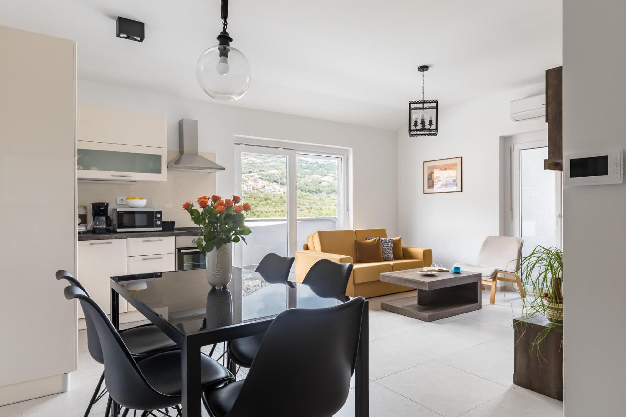 Apartments Villa Salona Sky Phòng bức ảnh