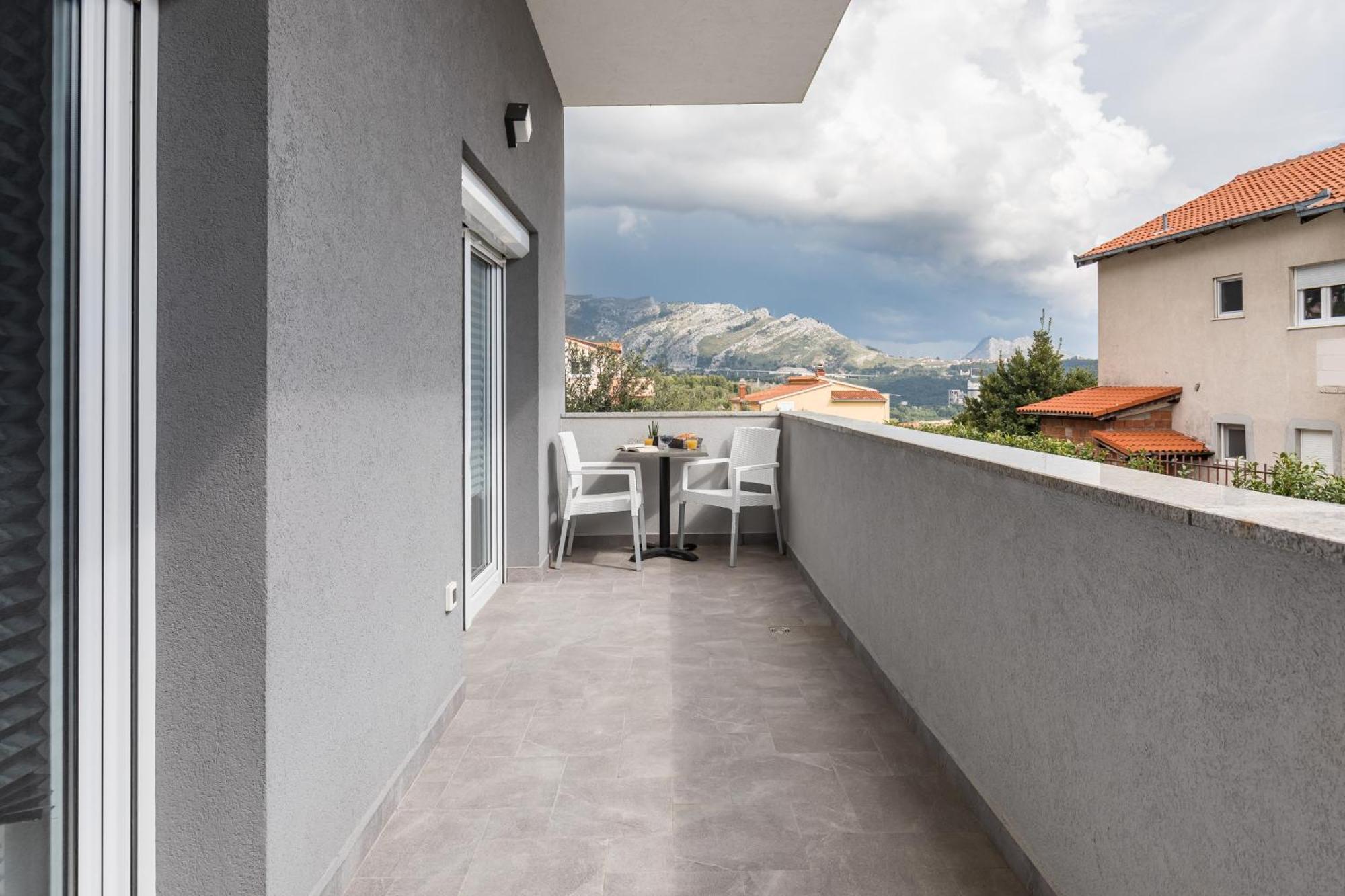 Apartments Villa Salona Sky Phòng bức ảnh
