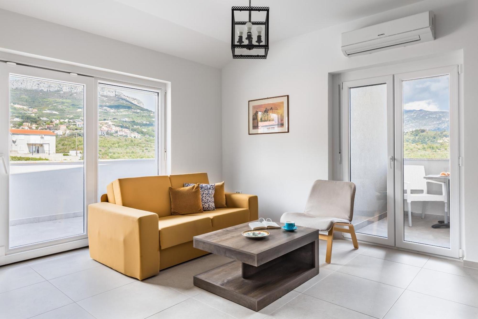 Apartments Villa Salona Sky Phòng bức ảnh